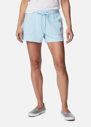 Женские шорты из ткани френч терри pfg slack water columbia sportswear