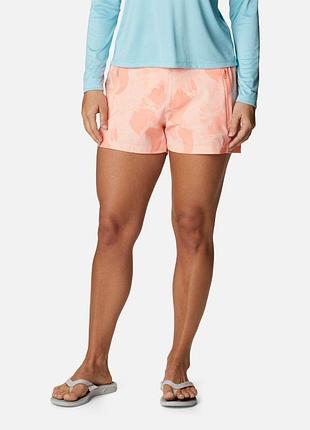Женские шорты pfg tidal columbia sportswear ii
