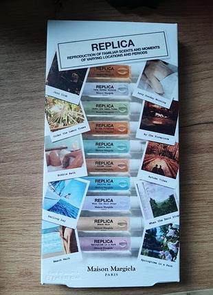 Набор парюмов replica by maison margiela