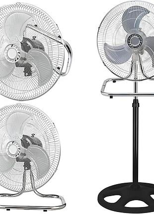 Напольный вентилятор-трансформер 3в1 rb-1801, 60w / вентилятор для дома / комнатный вентилятор