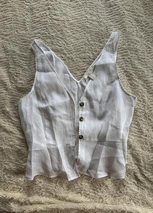 Лляна майка h&m