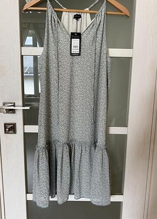 Шифоновое платье new look