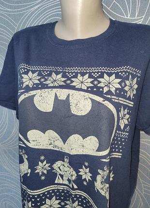 Batman коттон 100% модная классная футболка