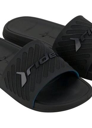 Чоловічі сланці райдер rider free ii slide black 45