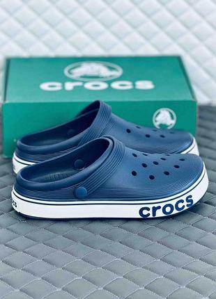 Crocs bayaband blue крокси чоловічі сині крокси 41