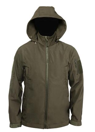 Куртка military softshell olive
