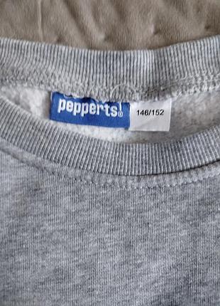 Утепленный свитшот pepperts р.146/152 2