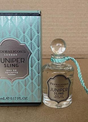 Penhaligon's juniper sling edt туалетна вода 5ml