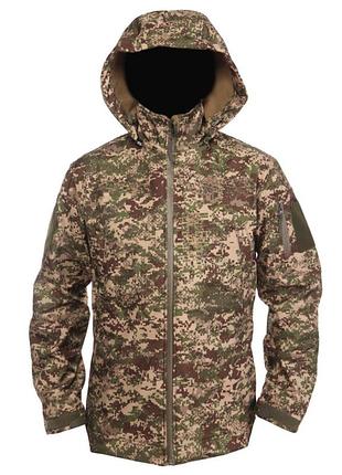 Куртка military softshell hyzhak