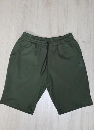 Шорты stone island хаки