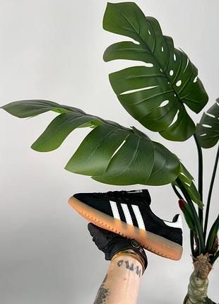 Adidas originals bermuda black white