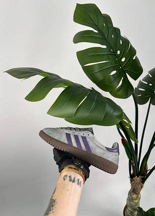 Adidas originals bermuda grey violet