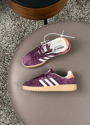 Adidas originals bermuda burgundy