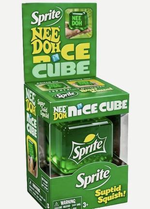 Антистрес need doh cube sprite 7*7 см