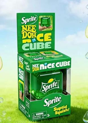 Антистрес need doh cube sprite 7*7 см 3