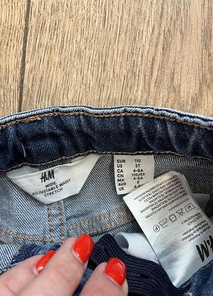 Джинси дитячі h&m 3