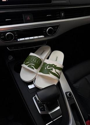 Тапочки lacoste 8