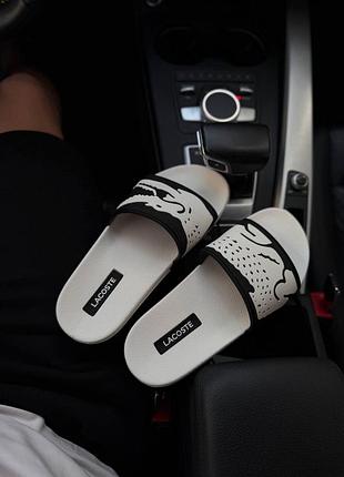 Тапочки lacoste 3