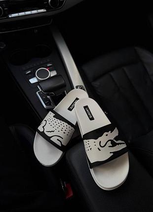 Тапочки lacoste 4
