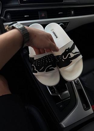 Тапочки lacoste 7