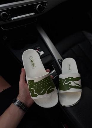 Тапочки lacoste 9
