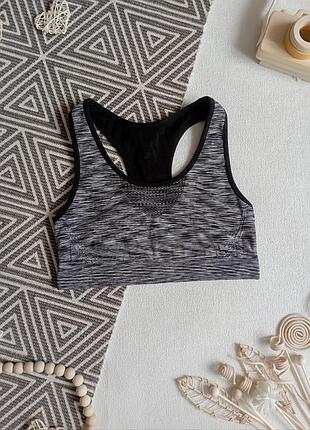 Спортивний топ h&m