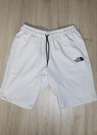 Шорты the north face белые