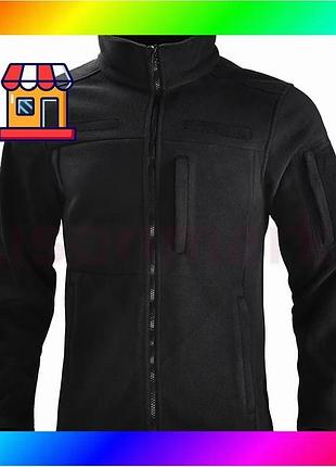 Bs тактическая флисовая толстовка best mix han-wild hw012 black 3xl bas77/n