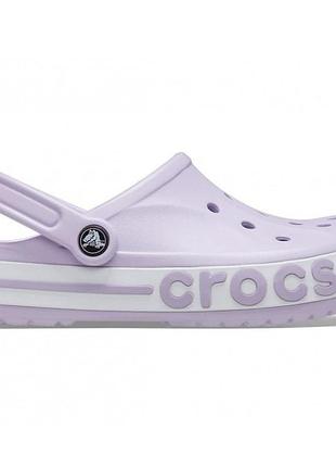 Crocs bayaband lavander оригінальні, крокси баябенд фіолетові лавандові жіночі оригінал + коробка m6/w8