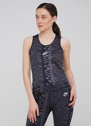 Оригінал спортивна майка nike w nk air tank nv pr :cz9415-010 оригинал найк