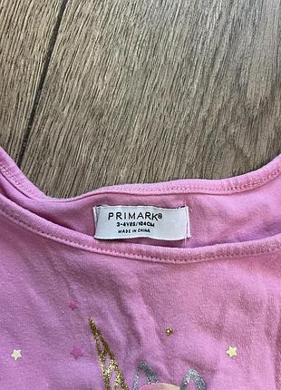 Сукня на дівчинку primark 2