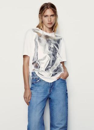 Футболка, майка, теніска zara
