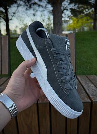 Кроссовки puma suede xl