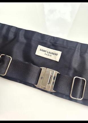 Saint laurent paris камербанд / пояс для смокинга
