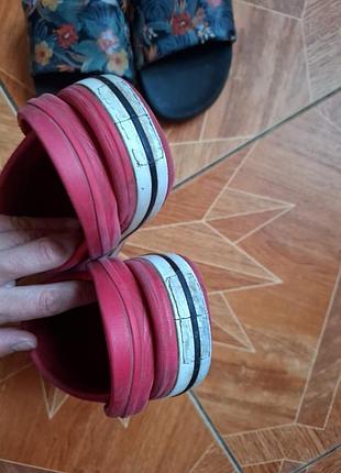Crocs красные j 2 2