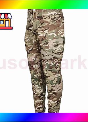 Bs тактичні штани soft best mix shell s.archon ix6 camouflage cp 2xl bas77/n
