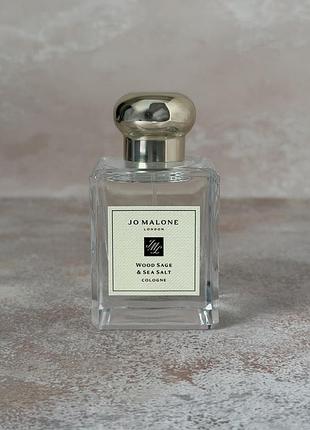 Jo malone london - wood sage & sea salt cologne - одеколон, 50 ml