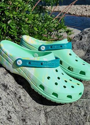 Крокси, сабо margaritaville x crocs classic clog, оригінал