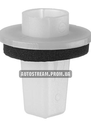 Вставка розпірне кріплення деталей бампера infiniti, nissan oem 638465v000
