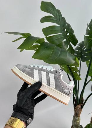 Adidas originals campus 00s light grey white
