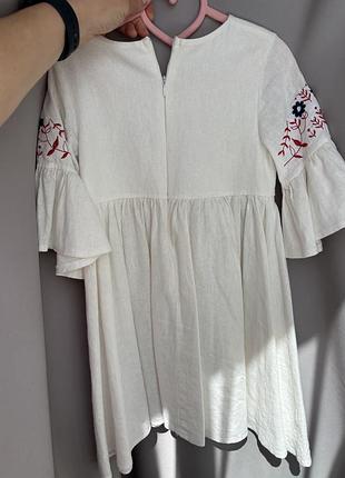 Вишита сукня мережка 3