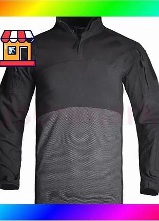 Bs тактическая рубашка убокс best mix han-wild 005 black xl bas77/n