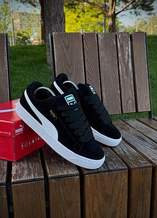Кроссовки puma suede xl