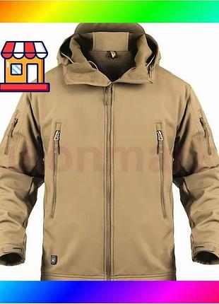 Bs тактическая куртка pave best mix hawk ply-6 sand khaki l bas77/n