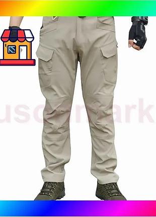 Bs тактические штаны pave best mix hawk ly-18 sand khaki m bas77/n