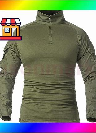 Bs тактическая рубашка a655 best mix green m bas77/n