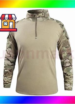Bs тактическая рубашка pave best mix hawk plhj-018 camouflage cp 2xl bas77/n