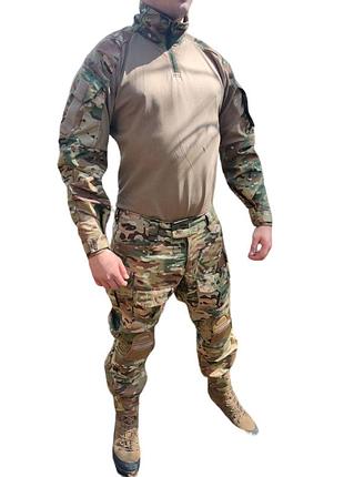 Костюм форма літня (убакс + штани) тм grad мультикам. ткань coolmax + rip-stop l
