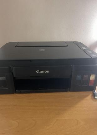 Принтер canon pixma g3410