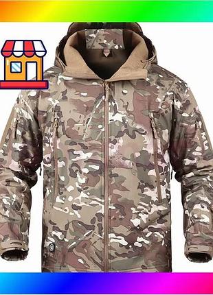 Bs тактическая куртка pave best mix hawk ply-6 camouflage cp xl bas77/n